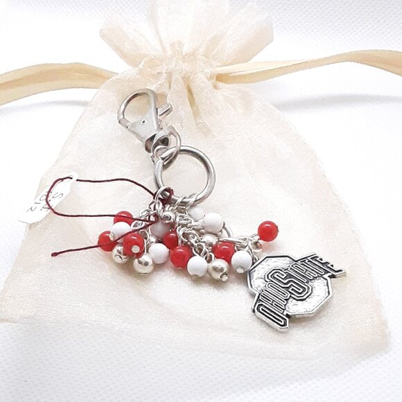 Ohio State Purse Charm - Picture 1 of 7